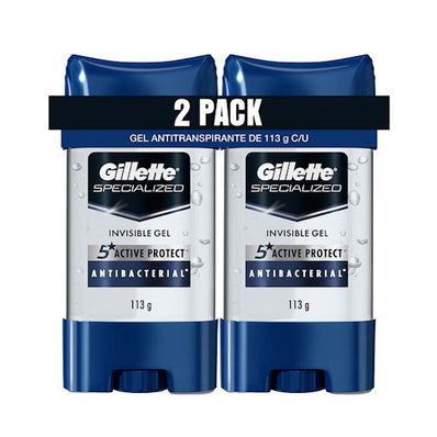Desodorante Gillete Invisble x 2 Unidades  | Gillette