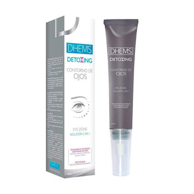 Cortono de Ojos 2 En 1 en Crema Detoxing | Dhems