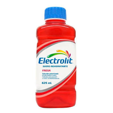 Electrolit Suero Rehidratante Fresa x 625 ml | Electrolit