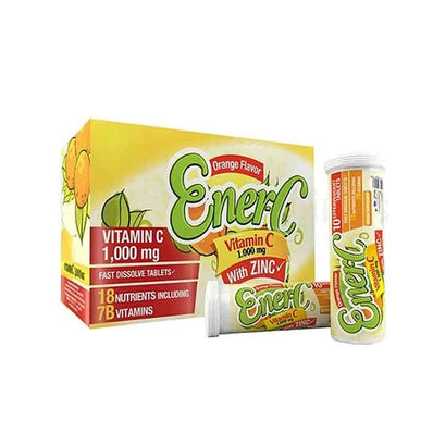 Enerc Vitamina C 1000 mg x 10 Tabletas | Healthy De America