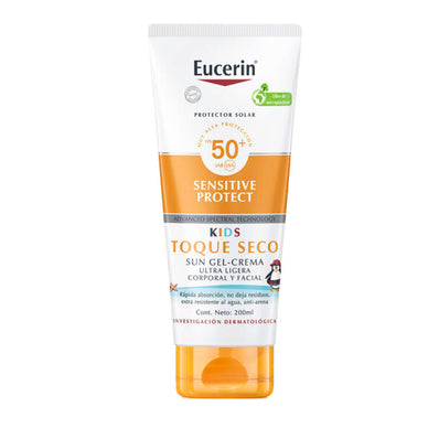Sun Kids  Lotion  Sensitive Protect Spf 50+ X 150Ml | Eucerin