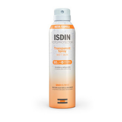 FOTO PROTECTOR ISDIN TRANSP SPRAY WET SKIN ADULTOS SPF 50