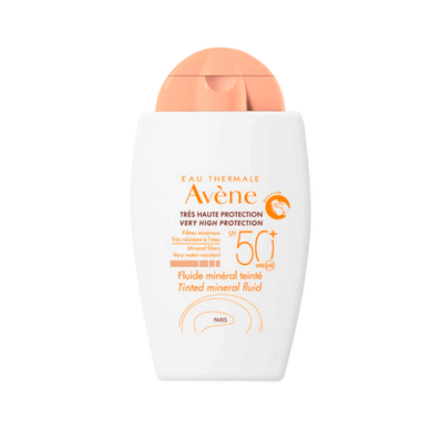 Av Solar Lb Fluido Mineral Color Spf 50+ 40 ml | Avene