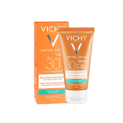 Ideal Soleil Emulsion Tacto Seco Spf 50 50 ml  | Vichy