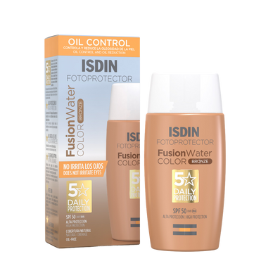 Fotoprotector Fusion Water Color Bronze | ISDIN