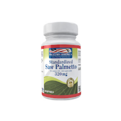 SAW PALMETTO 320 MG X 60 SOFTGELS