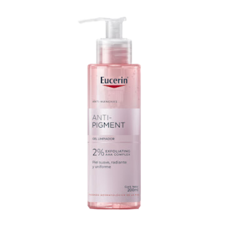 GEL DE LIMPIEZA ANTI-PIGMENT EUCERIN FRASCO X 200 ML