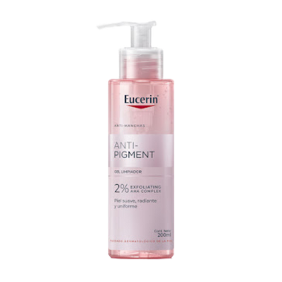 GEL DE LIMPIEZA ANTI-PIGMENT EUCERIN FRASCO X 200 ML