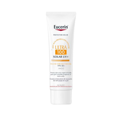 EUCERIN ULTRA 100 PROTECTOR SOLAR FLUID FPS 50+ X 80ML