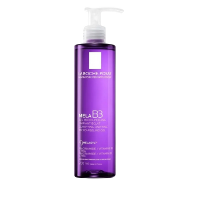 GEL LIMPIADOR MICRO PEELING MELA B3 X200 ML | La Roche Posay