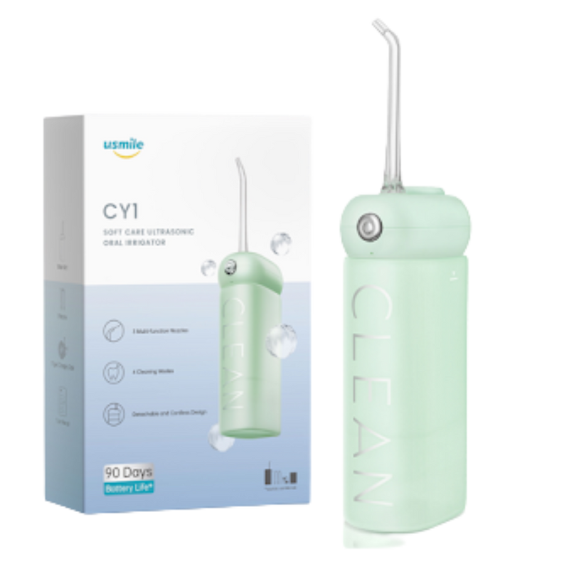 Irrigador Bucal de Agua Usmile CY1 Verde