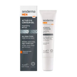 SESDERMA MEN ACTIVE EYE CONTOUR GEL