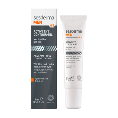 SESDERMA MEN ACTIVE EYE CONTOUR GEL