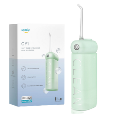 IRRIGADOR BUCAL DE AGUA USMILE CY1 VERDE X UND