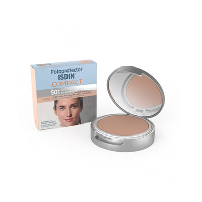 Fotoprotector Compacto Tono Arena | Isdin