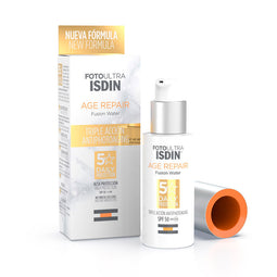 Fotoprotector Foto Ultra Age Repair Fusion Water X 50Ml | Isdin