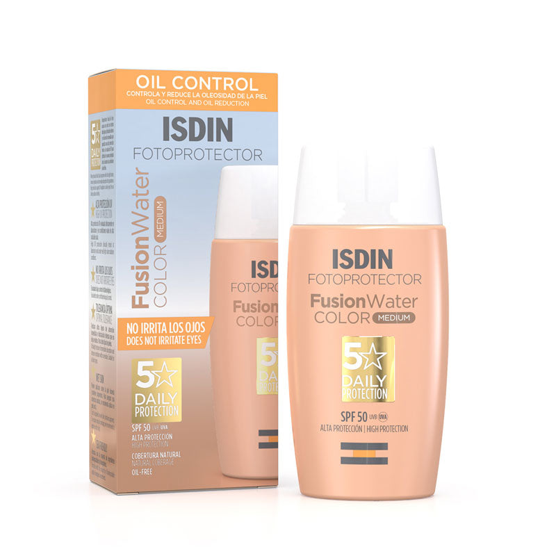 Fotoprotector Fusion Water Color Medium  X 50 ml | Isdin