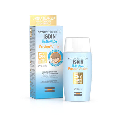 Fotoprotector Pediatrico Fusion Water Spf 50 X 50Ml | Isdin