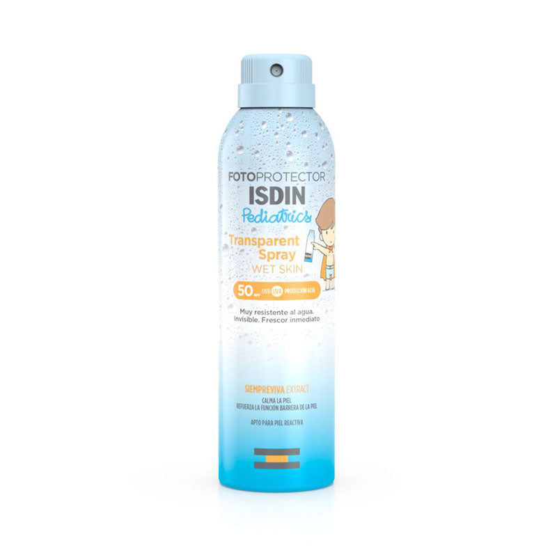 Fotoprotector Pediatrico Wet Skin En Spray 250 ml | ISDIN
