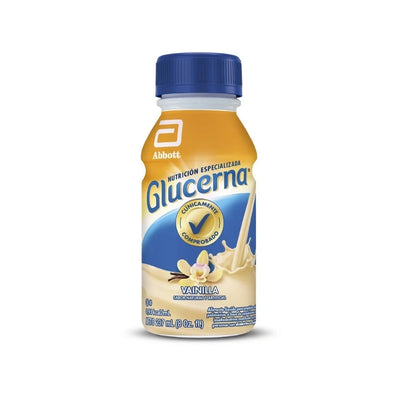 GLUCERNA LÍQUIDA SABOR A VAINILLA FCO X 237 ML