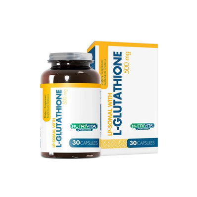 Glutation 500mg 30 x Cápsulas| Nutrivita