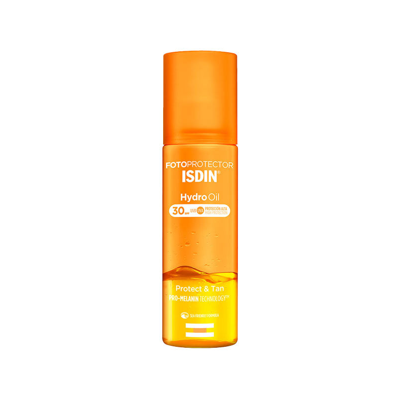 Hydro Oil Spf 30 Fotoprotector Que Broncea  | Isdin