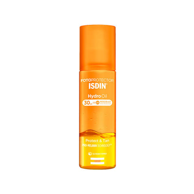 Hydro Oil Spf 30 Fotoprotector Que Broncea  | Isdin