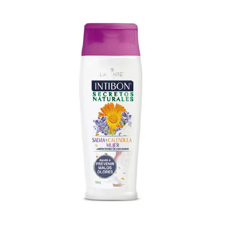Jabon Intimo Intibon Mujer Salvia Y Calendula | Belleza expres