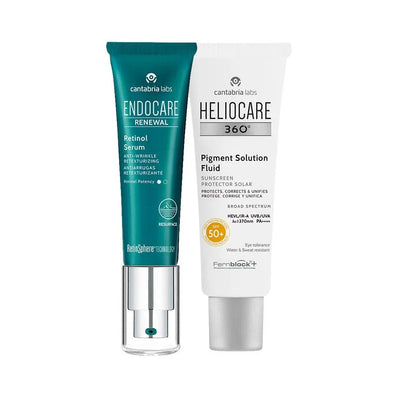 Kit Endocare Renewal 0,2% x 30 ml  + Heliocare 360 Pigment 50 ml | Heliocare