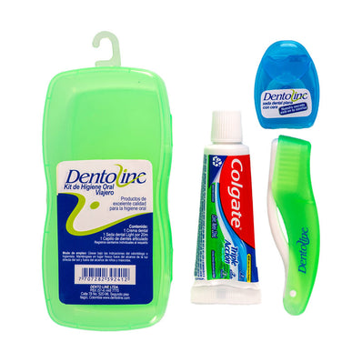 Kit Higiene Oral Viajero | Dentoline