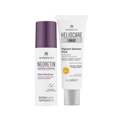 Kit Neoretin Ultra Emulsion 30 ml + Heliocare 360 Pigment 50 ml | Cantabria