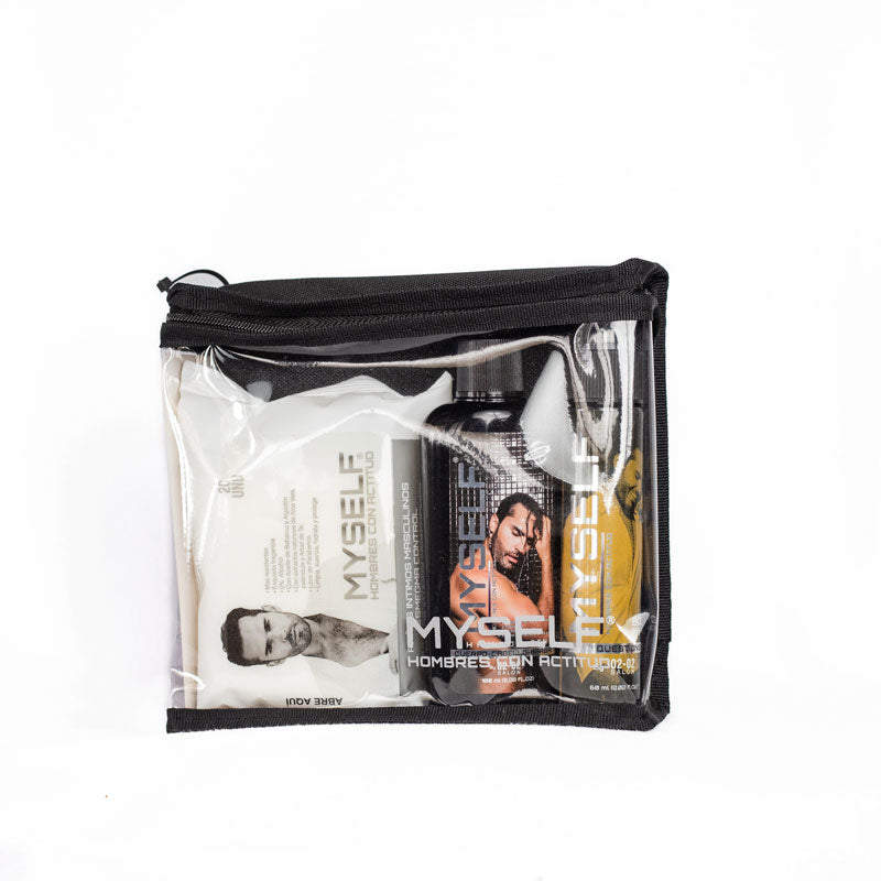 Kit Viajero My Self Hombres Con Actitud x 3 Unidades | My Self