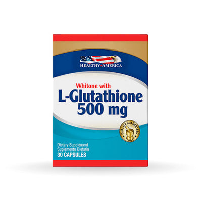 L-Glutatione 500 mg x 30 Capsulas | Healthy De America