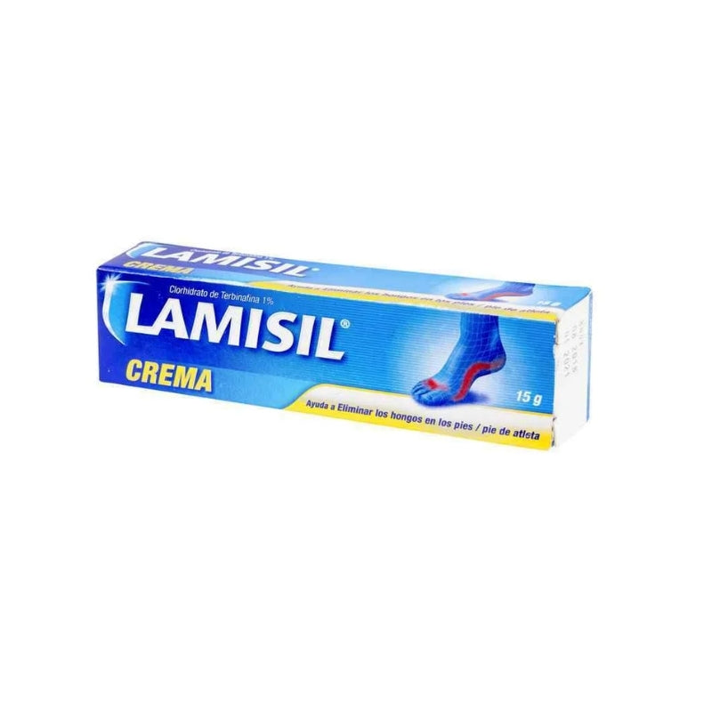 Lamisil 1% Crema Tubo X15g. Novartis Clorhidrato De Terbinafina