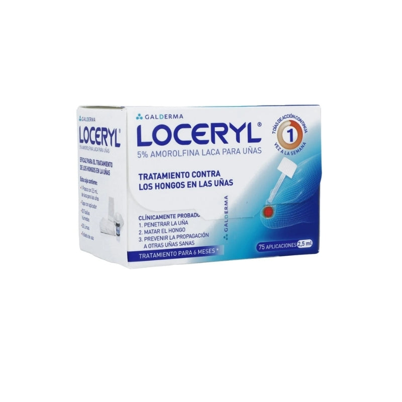 Loceryl Uñas 5% Laca Frasco X 2,5mL