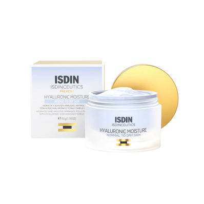ISDINCEUTICS CREMA PREVENT HYALURONIC MOISTURE X 50 G