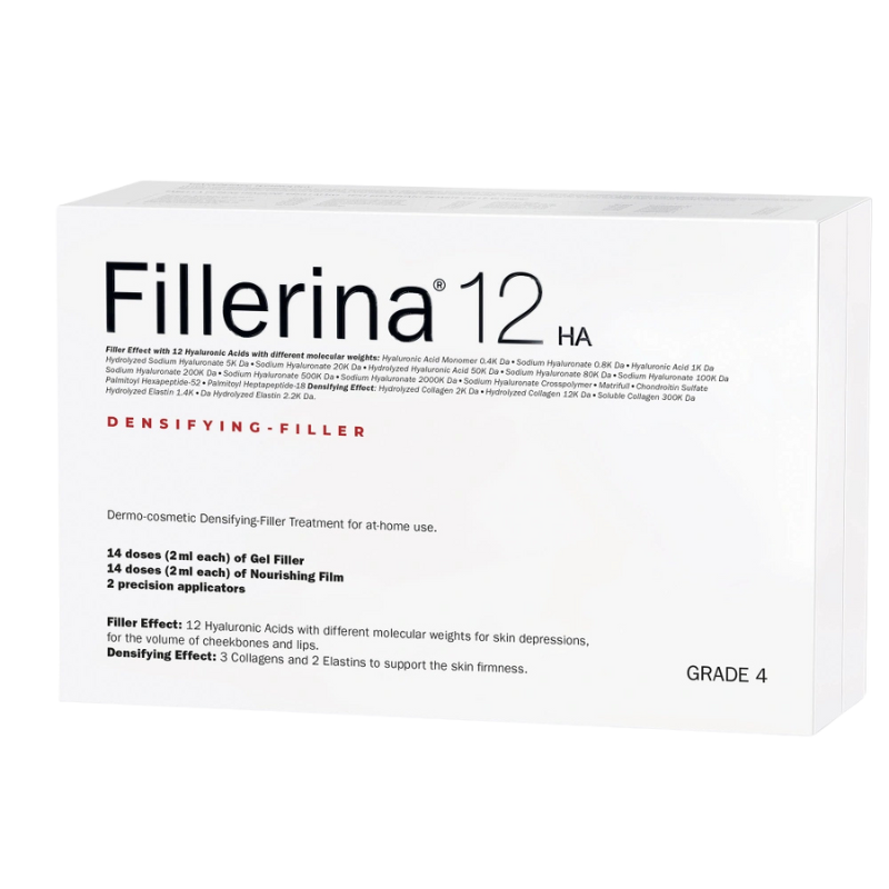 FILLERINA12 HA DENSIFYING FILLER GRADE 4 TREATMENT