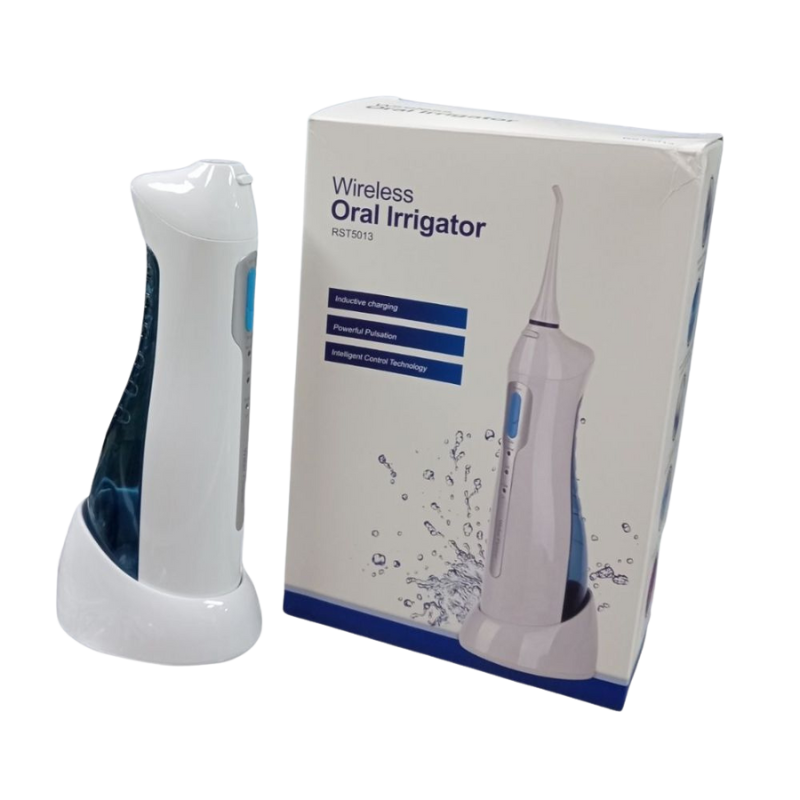 IRRIGADOR ORAL AQUAPICK PERSONAL INALAMBRICO RST5013
