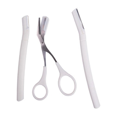 SET DE PERFILADORES Y TIJERAS LUXURY / Miis Cosmetics