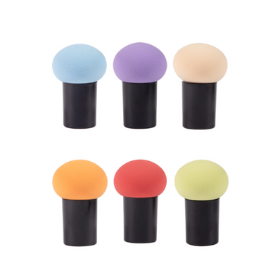 BROCHA POWDER PUFF MAQUILLAJE MIIS COSMETIC / Miis Cosmetics