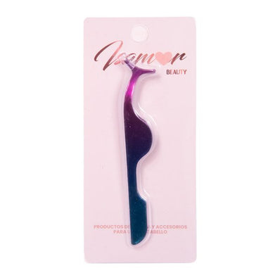 PINZA CURVA PARA PESTAÑAS TORNASOLA / Miis Cosmetics