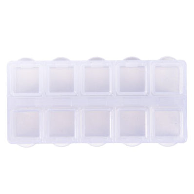 CAJA PASTILLERO PLASTICA / Miis Cosmetics