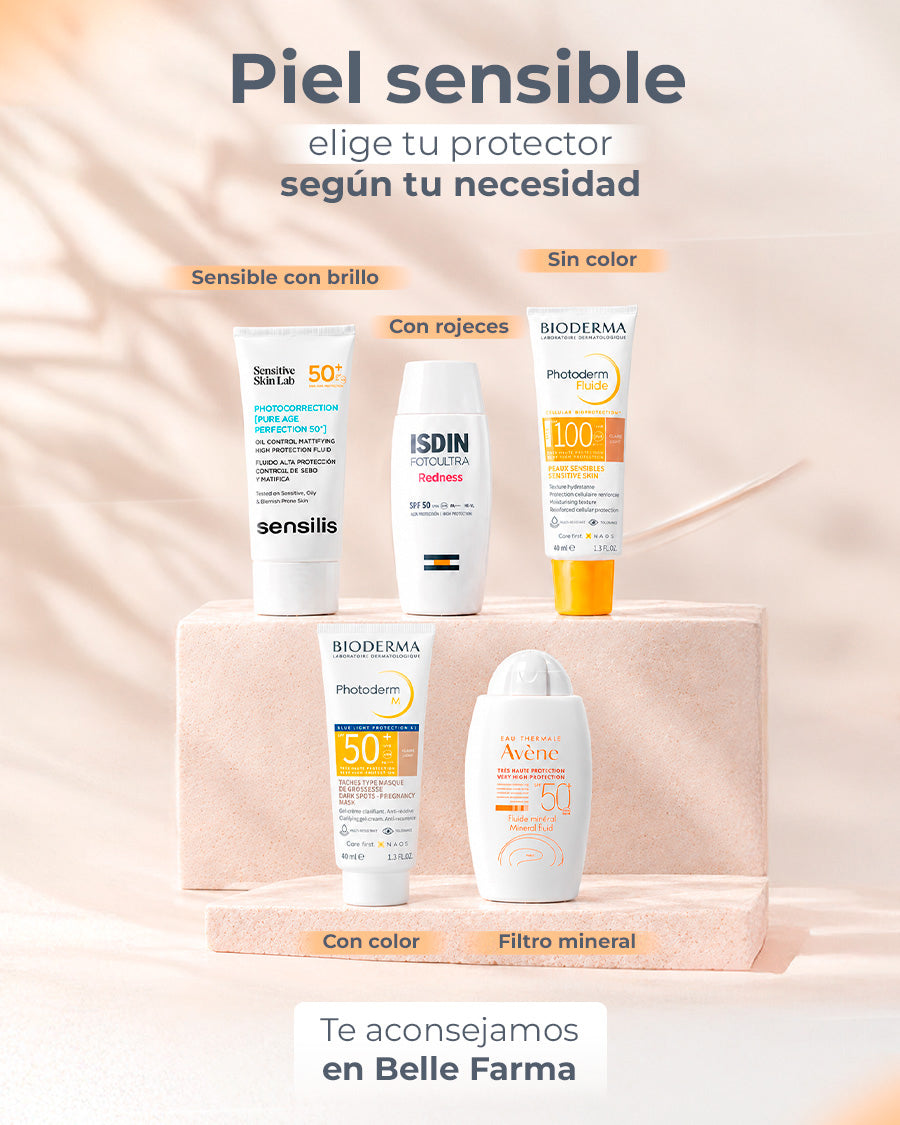 Cuidado facial para hombres con Avene