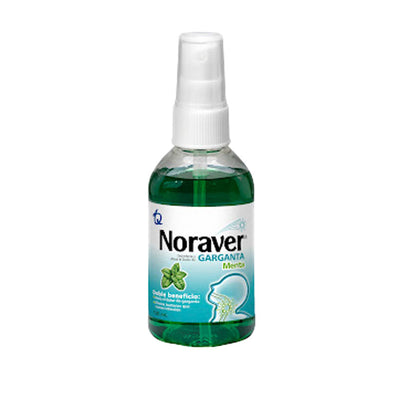 Noraver Garganta Atom Menta | Tecnoquimicas