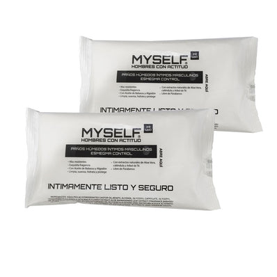 Pack Paño Intimo Masculino | My Self