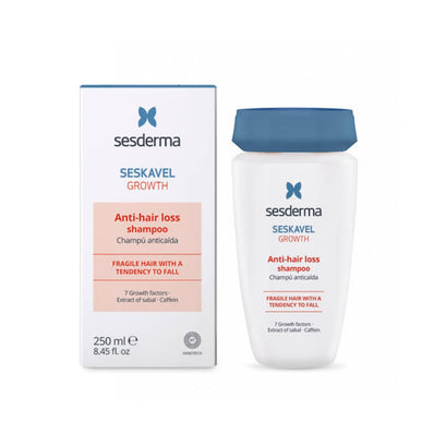 Shampoo Anticaída Growth X 250 ml - Seskavel | Sesderma