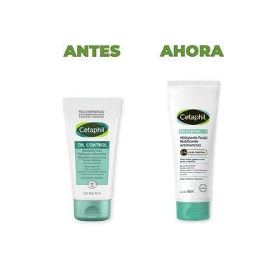 Cetaphil Hidratante Facial Oil Control Triple Accion x 100 ml | Cetaphil