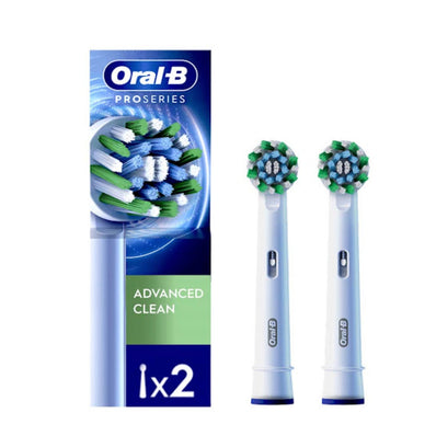 Repuesto Cepillo Eléctrico Oral-B Advanced Clean Caja x 2 Unidades