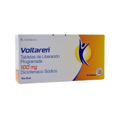 VOLTAREN TN 100MG CJX10 CIBA