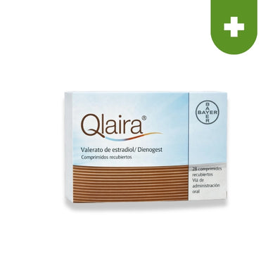 Qlaira Caja X 28 Tabletas Recubiertas